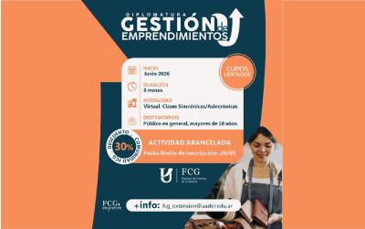 UADER lanza una Diplomatura en Gestión de Emprendimientos para fortalecer proyectos y desarrollar nuevas capacidades